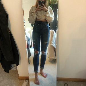 Abercrombie & Fitch Skinny Jeans